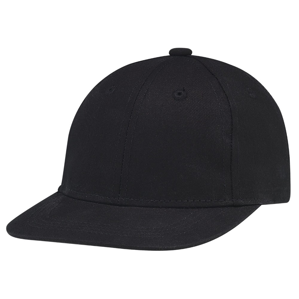 CASQUETTE ENFANT 6 PANNEAUX VISIÈRE PLATE